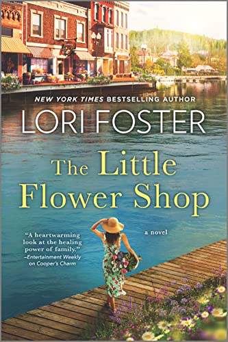 The Little Flower Shop book cover