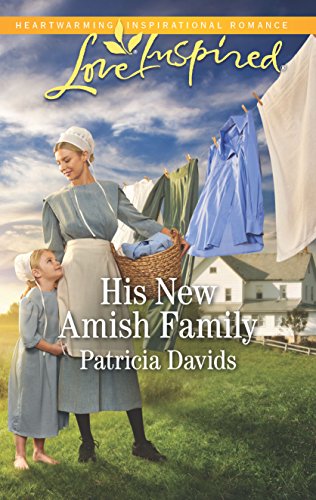 His New Amish Family book cover