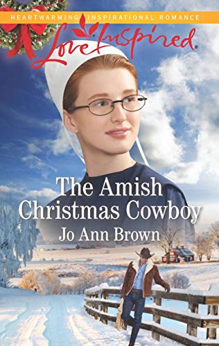The Amish Christmas Cowboy book cover
