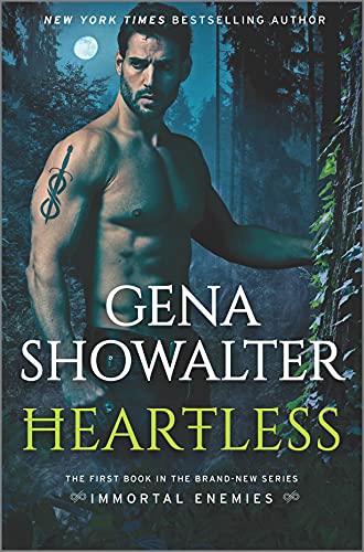 Heartless book cover