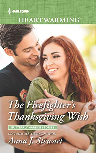 The Firefighter's Thanksgiving Wish cover
