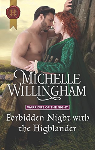 Forbidden Night with the Highlander book cover
