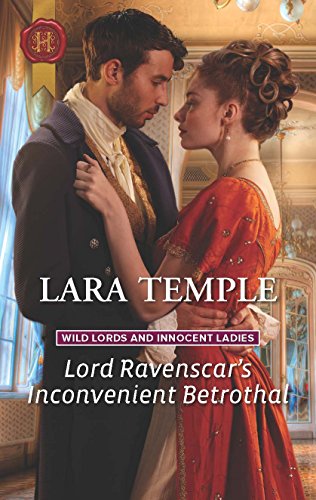 Lord Ravenscar's Inconvenient Betrothal book cover