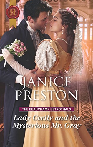 Lady Cecily and the Mysterious Mr. Gray book cover