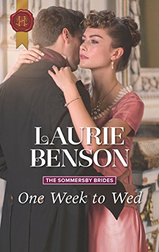 One Week to Wed (By: Laurie Benson) cover