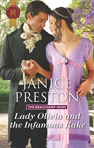 Lady Olivia and the Infamous Rake cover