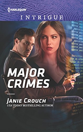 Major Crimes / Hacker book cover