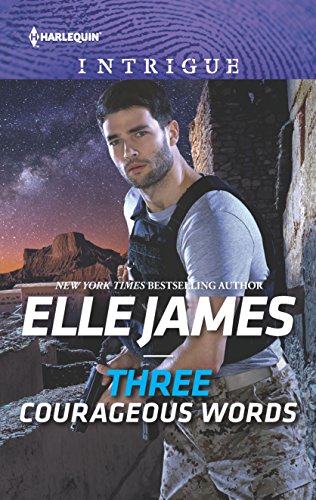 Three Courageous Words book cover