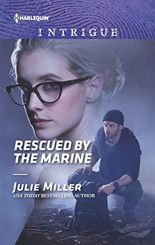 Rescued by the Marine book cover