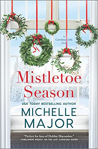 Mistletoe Season book cover