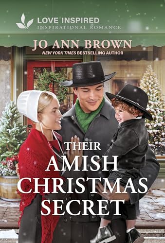 Their Amish Christmas Secret book cover