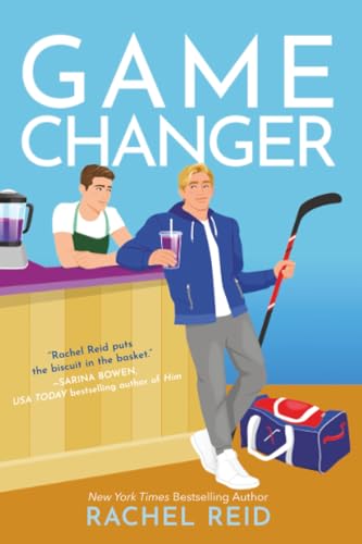 Cover of Game Changer: Now Streaming on Crave and HBO Max (Game Changers: Heated Rivalry Book Series, 1)