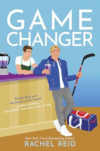 Cover of Game Changer: Now Streaming on Crave and HBO Max (Game Changers: Heated Rivalry Book Series, 1)