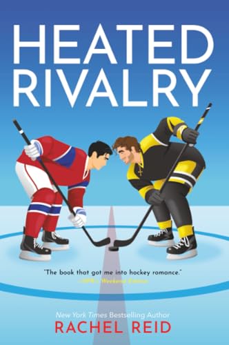 Cover of Heated Rivalry: Now Streaming on Crave and HBO Max (Game Changers: Heated Rivalry Book Series, 2)