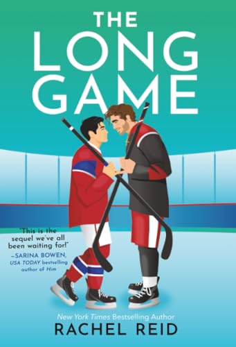Cover of The Long Game: Now Streaming on Crave and HBO Max (Game Changers: Heated Rivalry Book Series, 6)
