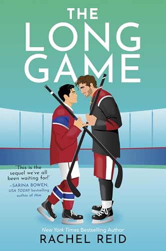 Cover of The Long Game: Now Streaming on Crave and HBO Max (Game Changers: Heated Rivalry Book Series, 6)