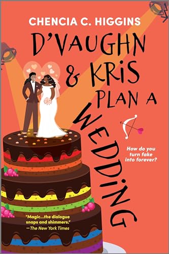 D'Vaughn and Kris Plan a Wedding book cover