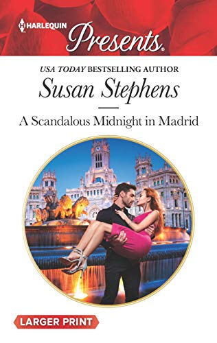 A Scandalous Midnight in Madrid book cover