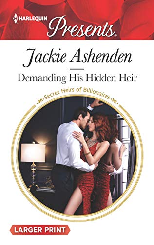 Demanding His Hidden Heir book cover