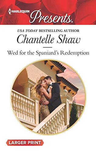 Wed for the Spaniard's Redemption book cover