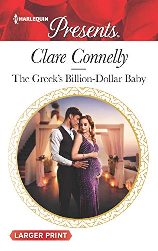 The Greek's Billion-Dollar Baby book cover