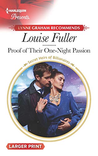 Proof of Their One-Night Passion (By: Louise Fuller) cover