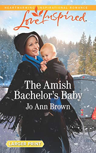 The Amish Bachelor's Baby book cover