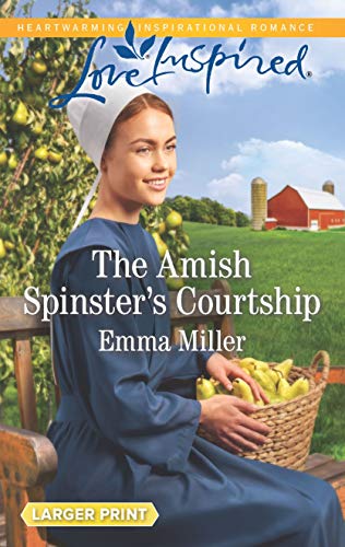 The Amish Spinster's Courtship book cover