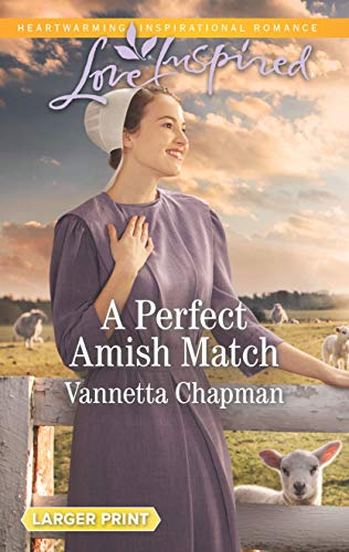 A Perfect Amish Match book cover