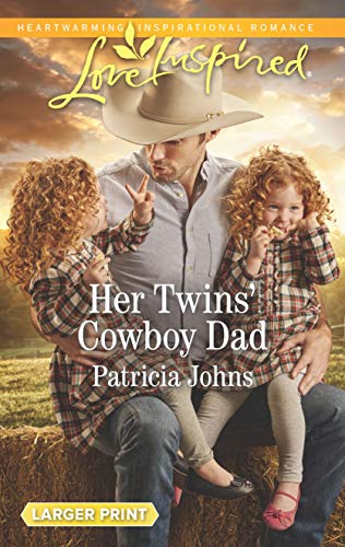 Her Twins' Cowboy Dad cover