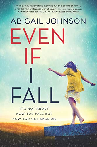 Even If I Fall book cover