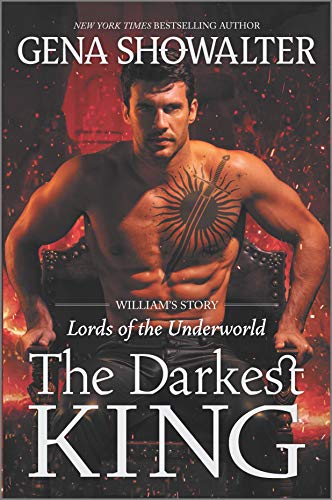 The Darkest King book cover