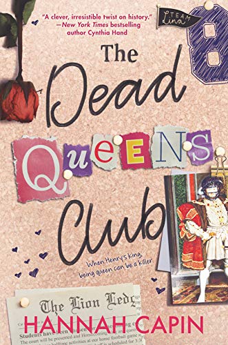 The Dead Queens Club book cover