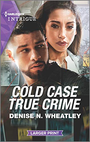 Cold Case True Crime book cover