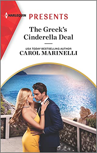 The Greek's Cinderella Deal book cover
