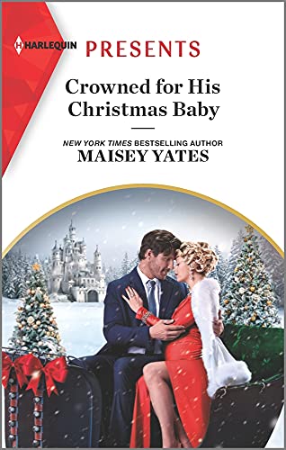 Crowned for His Christmas Baby book cover