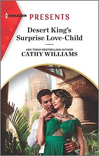 Desert King's Surprise Love-Child book cover