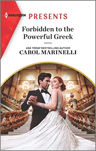 Forbidden to the Powerful Greek book cover