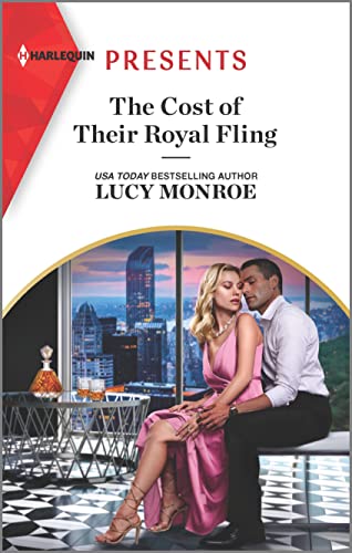 The Cost of Their Royal Fling book cover