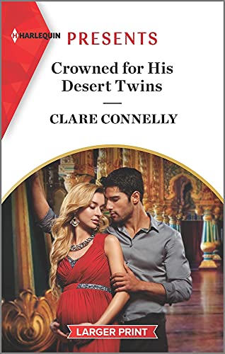 Crowned for His Desert Twins cover