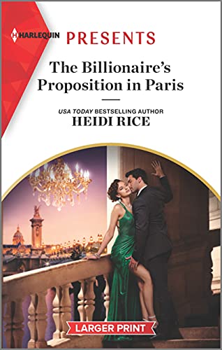 The Billionaire's Proposition in Paris book cover