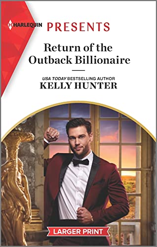 Return of the Outback Billionaire cover