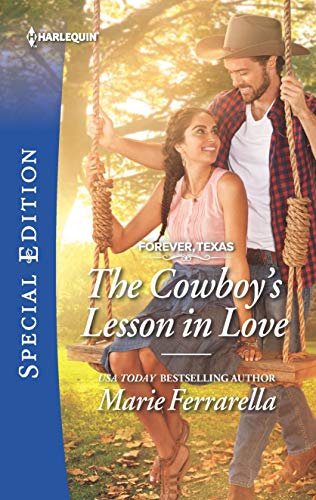 The Cowboy's Lesson in Love cover