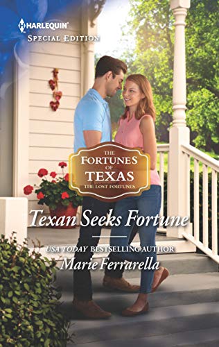 Texan Seeks Fortune (By: Marie Ferrarella) cover