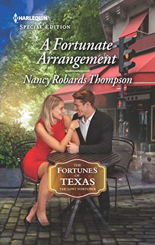A Fortunate Arrangement (By: Nancy Robards Thompson) cover