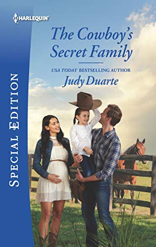 The Cowboy's Secret Family book cover