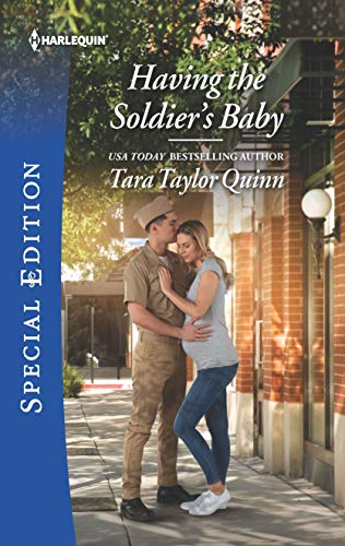 Having the Soldier's Baby book cover
