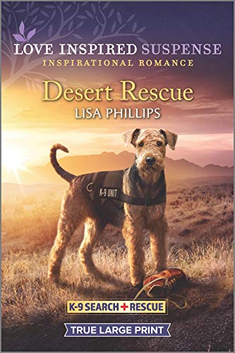 Desert Rescue book cover