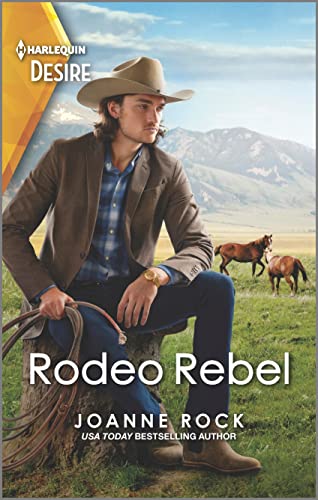 Rodeo Rebel book cover