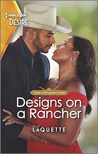 Designs on a Rancher book cover